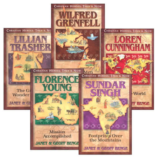 Christian Heroes:Then & Now Bk Set 21-25