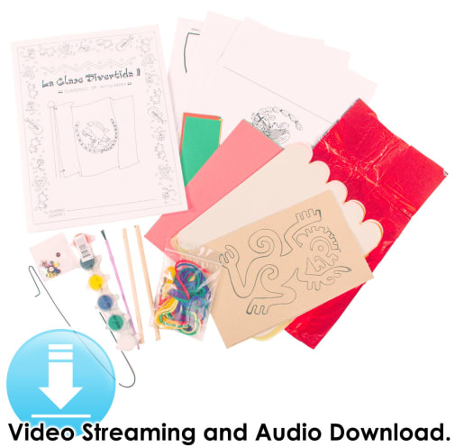 La Clase Divertida Level 1 Extra Student Pack with Audio Download