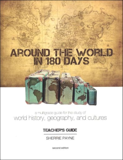 Around the World in 180 Days Teacher Manual 3ED