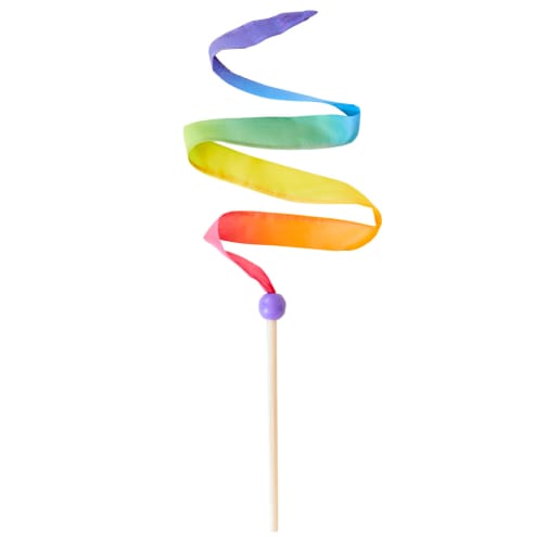 Mini Soft Rainbow Streamer