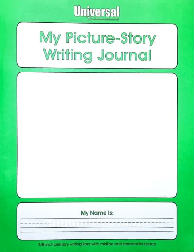My Picture Story Writing Journal