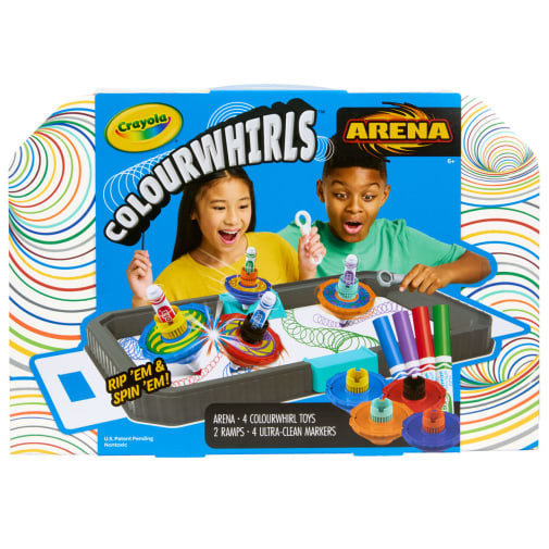 Crayola Colourwhirls Arena