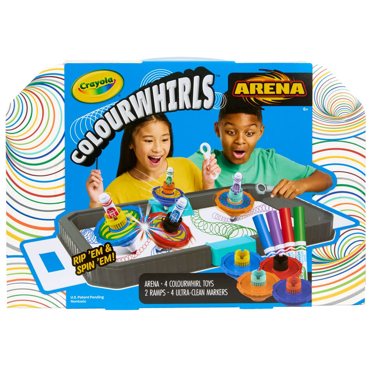 Crayola Colourwhirls Arena