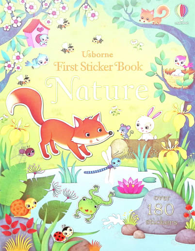 First Sticker Book - Nature