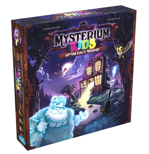 Mysterium Kids: Captain Echo's Treasure