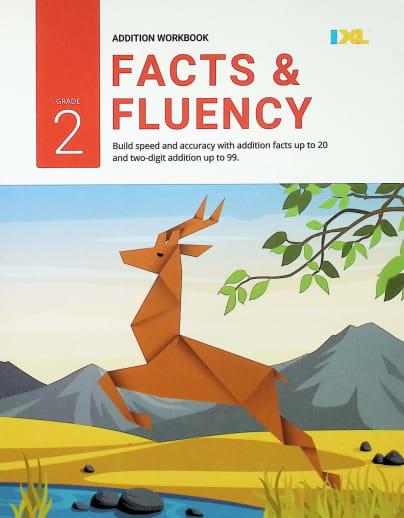 IXL Grade 2 Addition Facts & Fluency Workbook (IXL Topic Specific Workbooks)