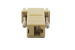 DB9 Male to RJ45 Preassembled Modular Adapter w/Hex Nut