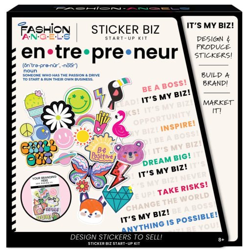 It's My Biz Sticker Business Kit