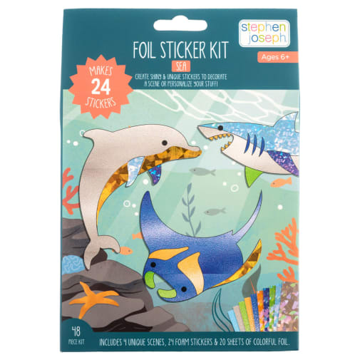 Foil Sticker Kit: Sea