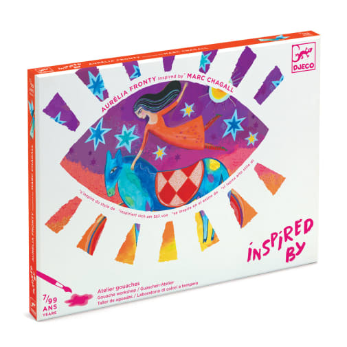 In a Dream Gouache Kit