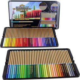Sargent Supreme Artist Colored Pencil Set with Tin Storage Case