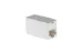 RJ45 CAT5/5e Inline Coupler for Connecting Ethernet Cables, White