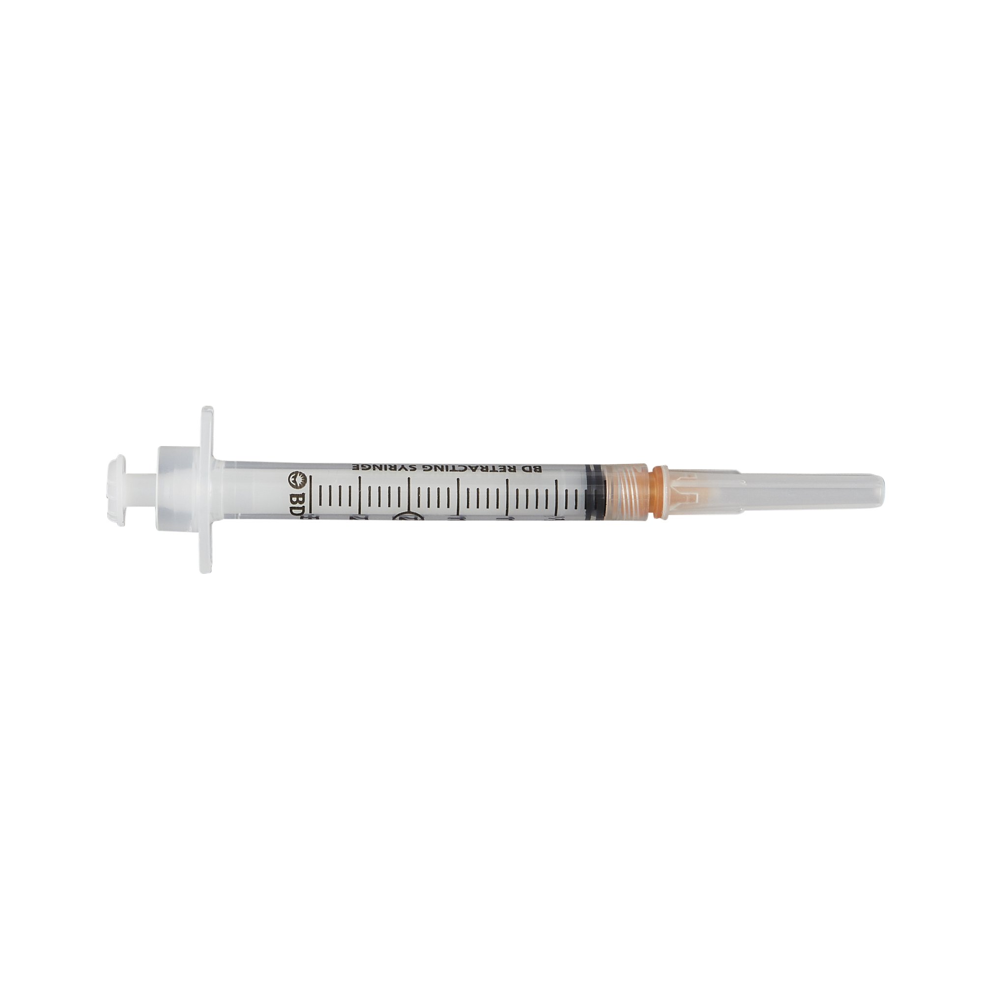 Integra 3 mL Syringe with Hypodermic Needle, 25 Gauge, 1-inch Length MK 449101