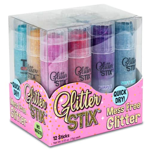 Glitter Stix 12 Color Set