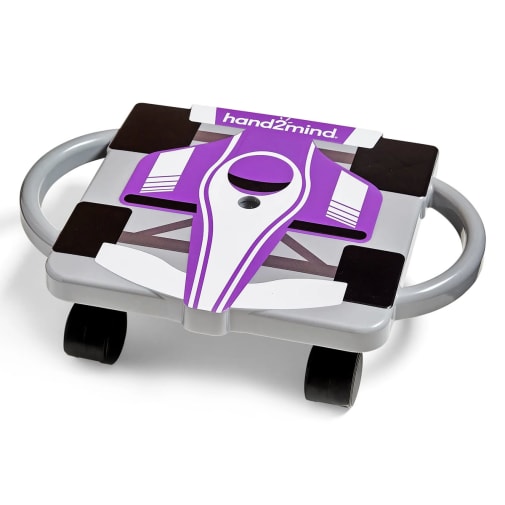 Speedway Racer Scooter Board - Purple