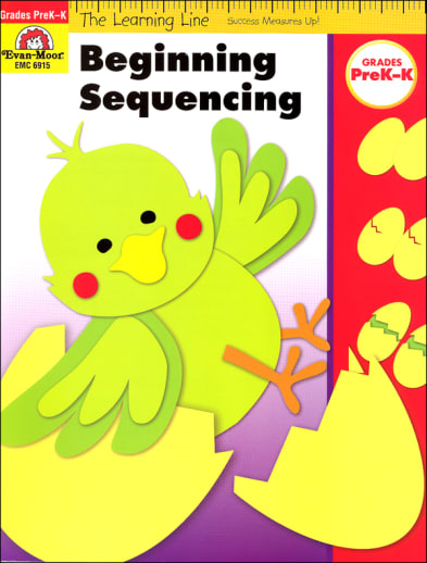 Learning Line Language Arts - Beginning Sequencing PreK-K