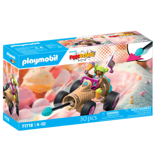 Racing Ice Cream Cone (Racing Car)