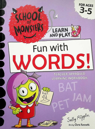 Fun with Words! (School of Monsters Learn and Play)