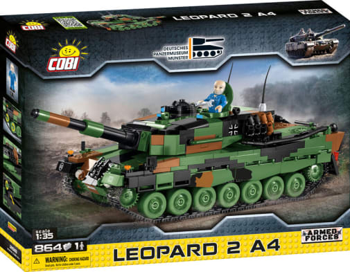 COBI Leopard 2 A4 German Tank - 864 pieces (Armed Forces)