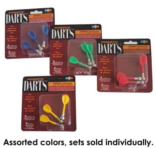 Magnetic Darts - Refill set of 3