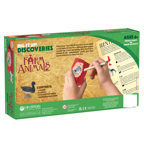 Dig it Up! Discoveries Farm Animals