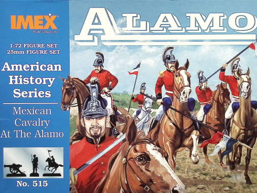 Mexican Cavalry Alamo 1/72 Scale