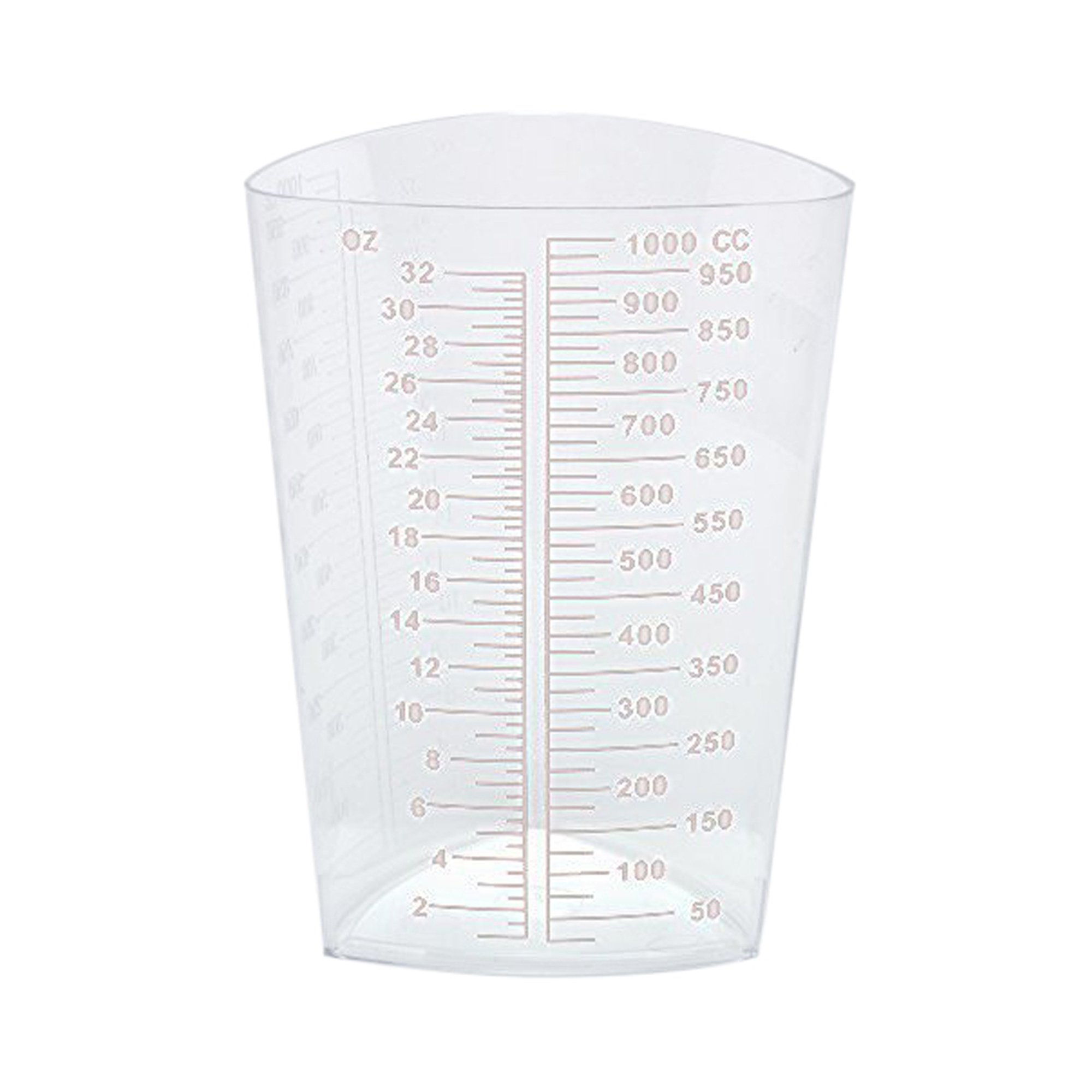 OakRidge Translucent Graduated Beaker, 1,000 mL MK 1039881