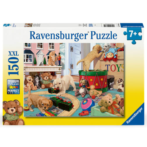 Ravensburger Little Paws Playtime XXL Puzzle (150 pieces)