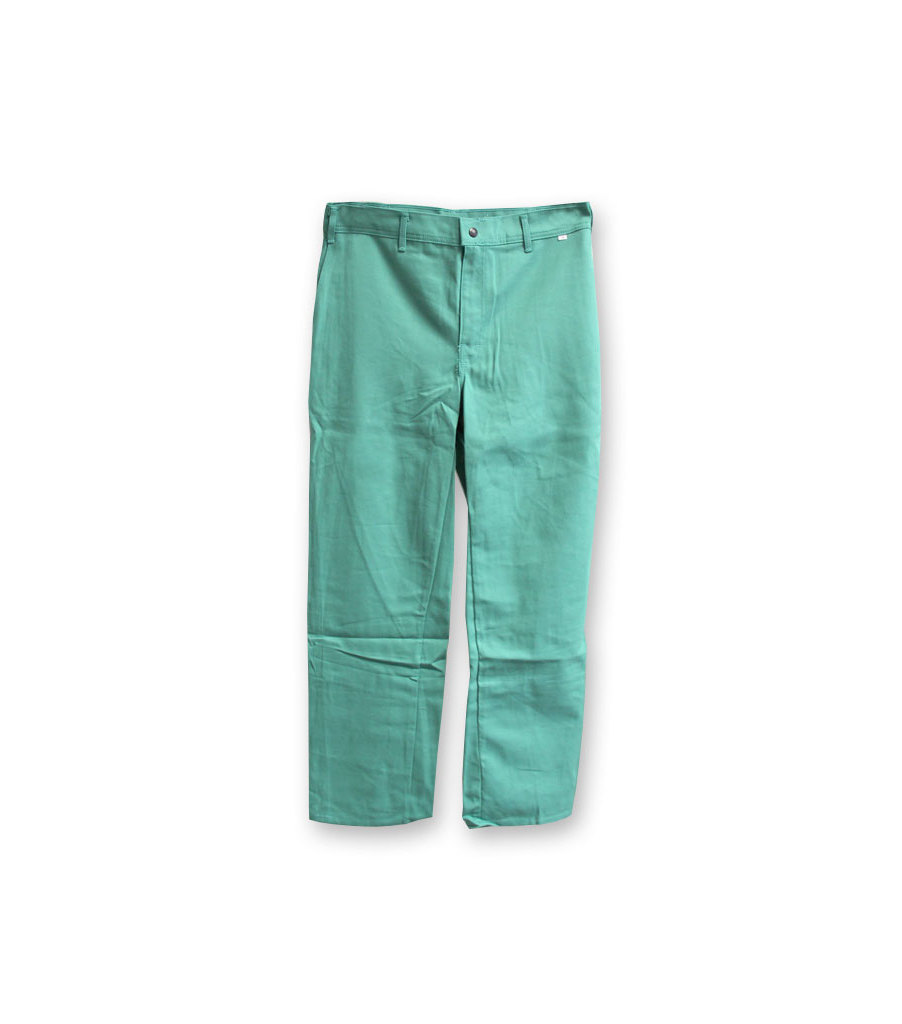 Pants: 9 oz. Green FR Cotton, , large image number 0