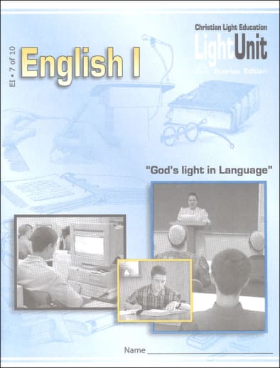 English I LightUnit 7 Sunrise Edition
