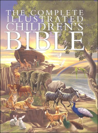 The Complete Illustrated Children's Bible