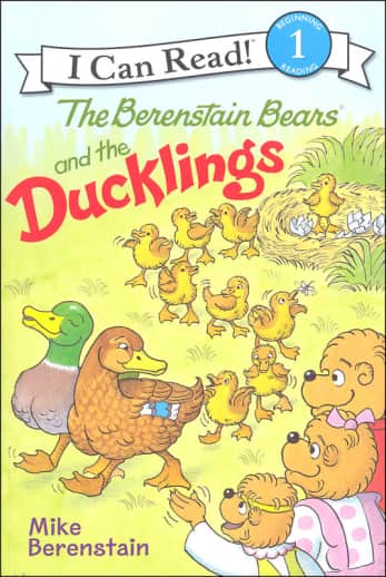 Berenstain Bears and the Ducklings (I Can Read! Level 1)