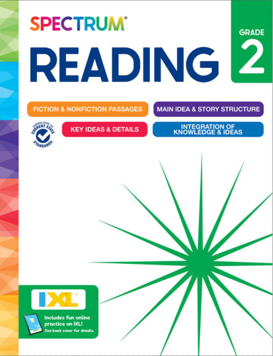 Spectrum Reading 2025 Grade 2