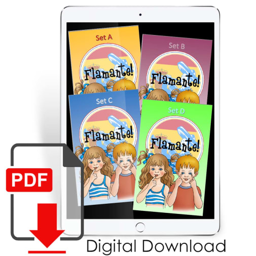 Brilliant! Spanish Flashcards All 4 Sets (A-D) PDF Download