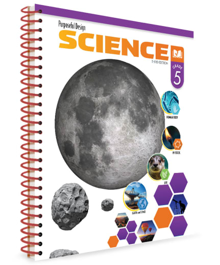 Purposeful Design Science - Grade 5 Teacher 3rd Edition