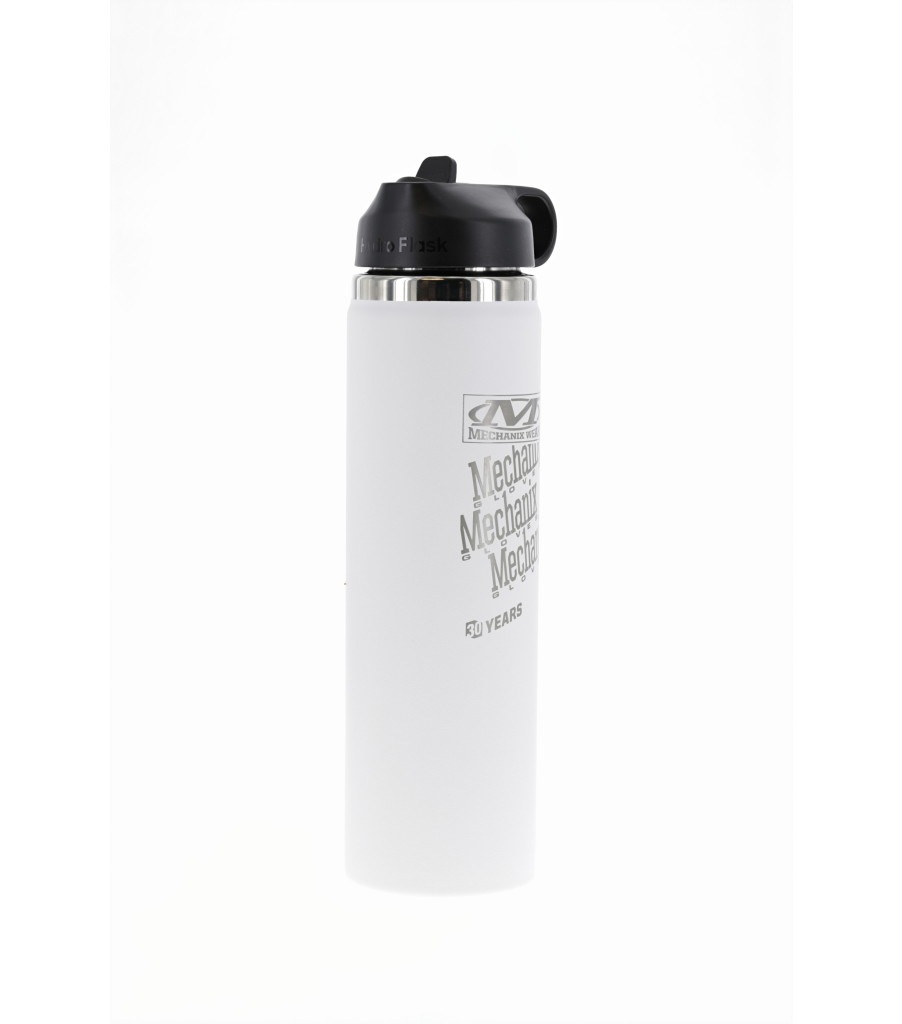 thermos, 24oz white HYDRO - Whisk