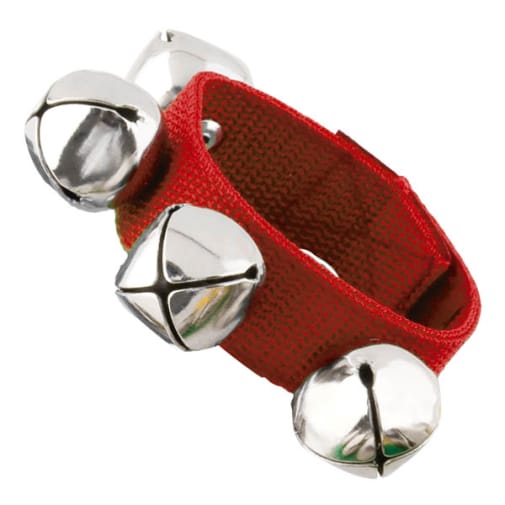 Wrist Bells - Red