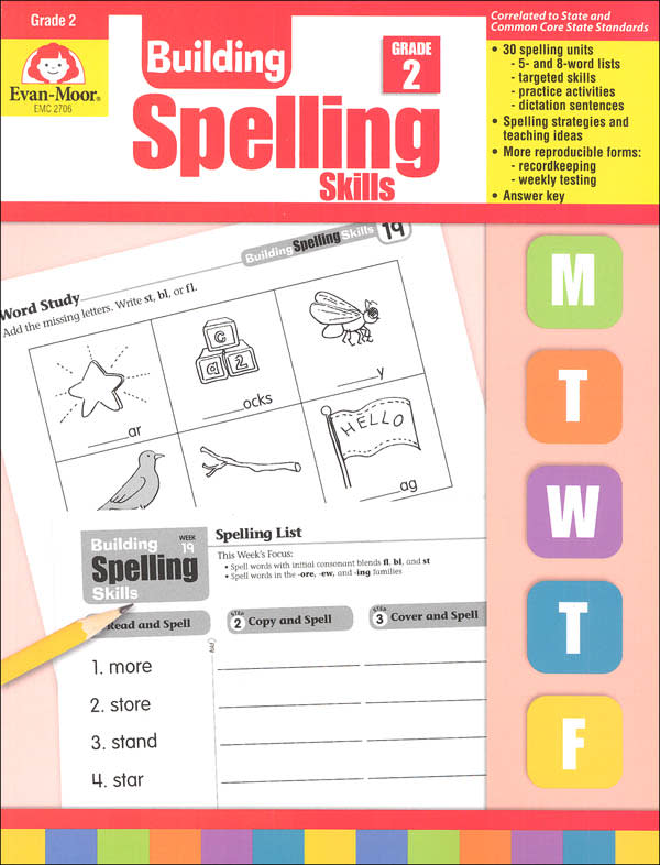 Building Spelling Skills, Grade 2
