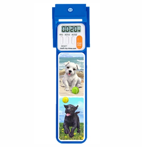 Mark-My-Time 3D Puppy Playtime Booklight