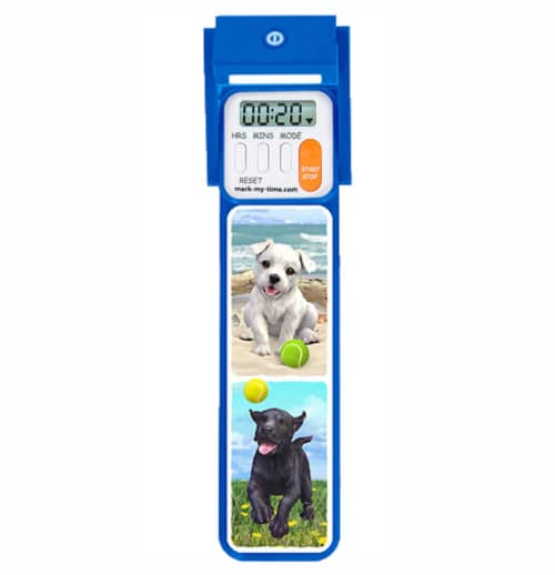 Mark-My-Time 3D Puppy Playtime Booklight