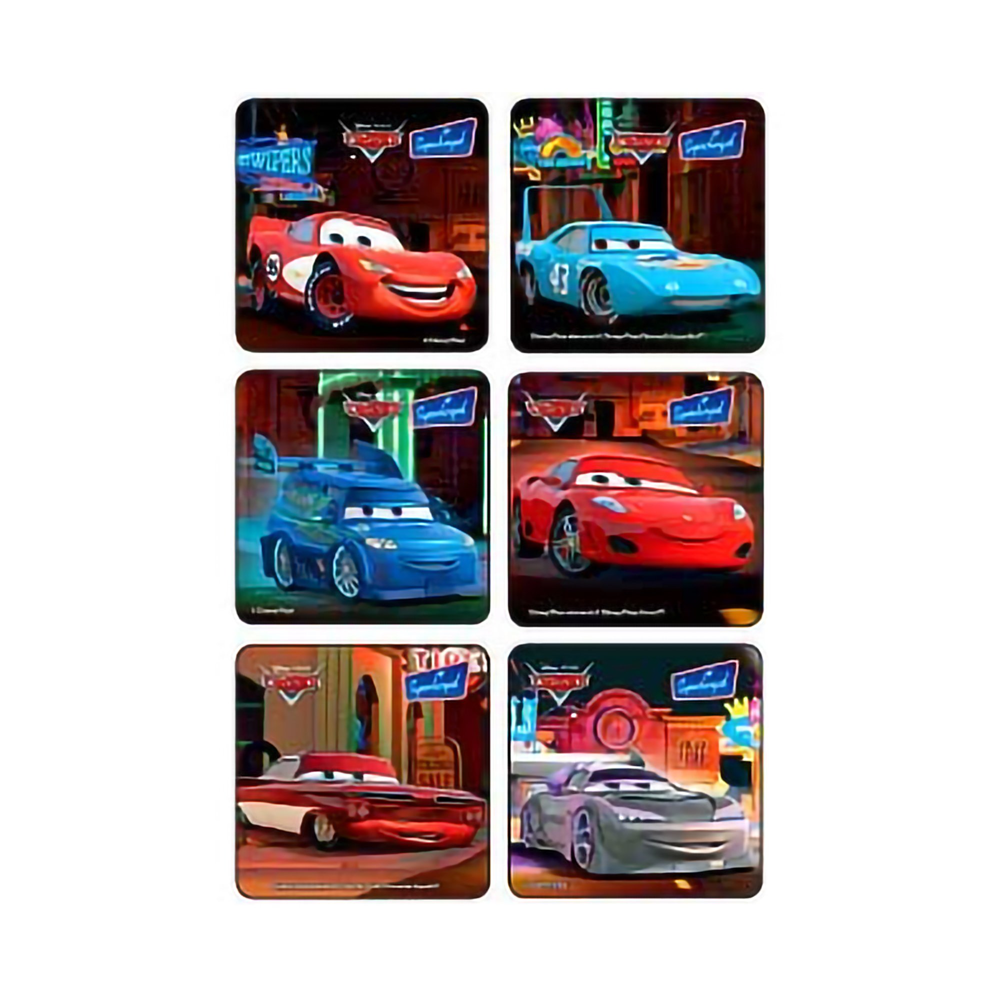 Medibadge KLS Disney Cars Supercharged Stickers MK 665798