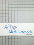 1/2" Gridded Notebook