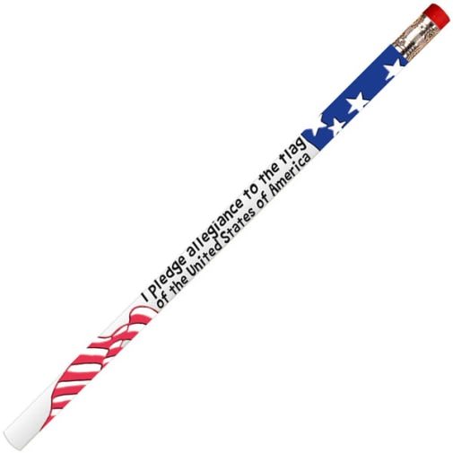 Pledge of Allegiance Pencils (Dozen)