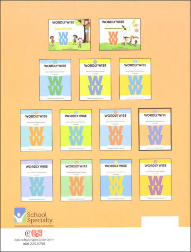 komirustudy 　Wordly Wise レベル3＆4 Wordly Wise 3000® 4th Edition 5 Books SET: Book 4-8 (Direct