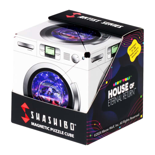 Shashibo Magnetic Puzzle Cube - Dryer Portal (Meow Wolf Series)