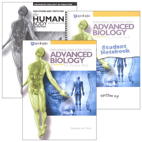 Advanced Biology: Human Body 2nd Edition Advantage Set