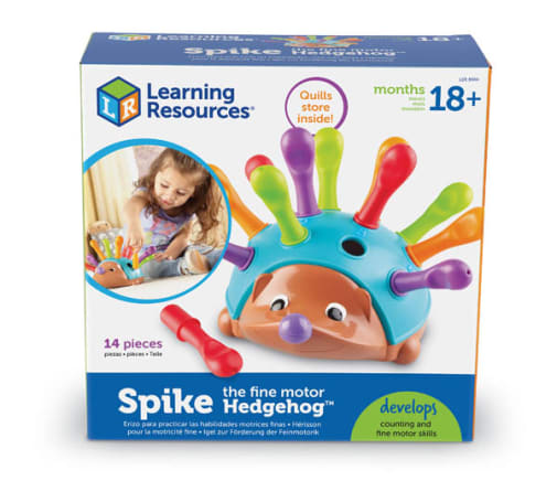 Spike the Fine Motor Hedgehog