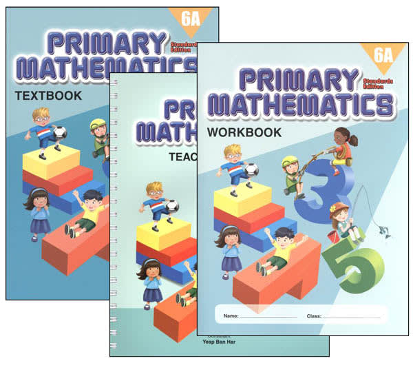 Primary Math Standards Edition 6A Bundle