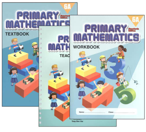 Primary Math Standards Edition 6A Bundle
