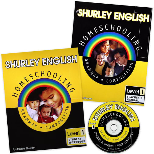 Shurley English Homeschool Kit Level 1